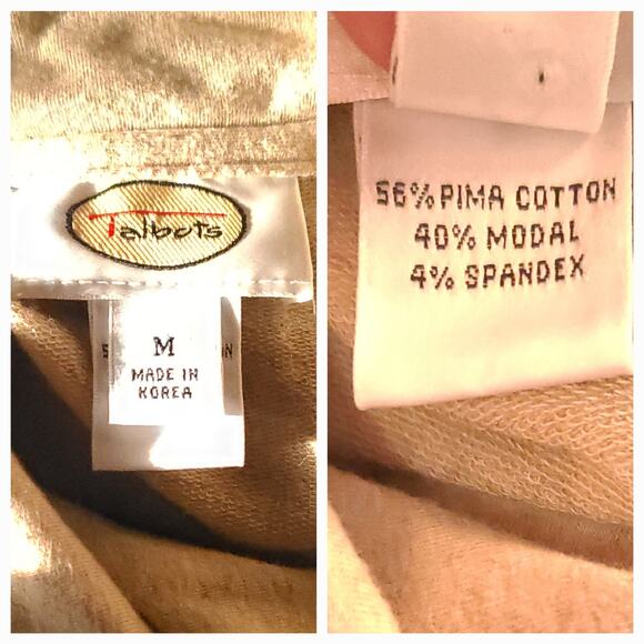 Talbots Button Cardigan jacket size Medium - Picture 3 of 3